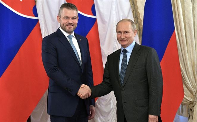 Pellegrini: Rusko je v energetike dobrý partner, chceme pragmaticky spolupracovať